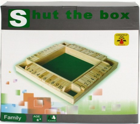 Shut The Box Anleitung