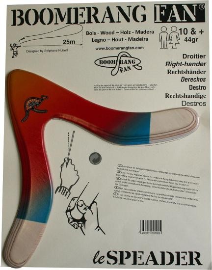 bladed boomerang