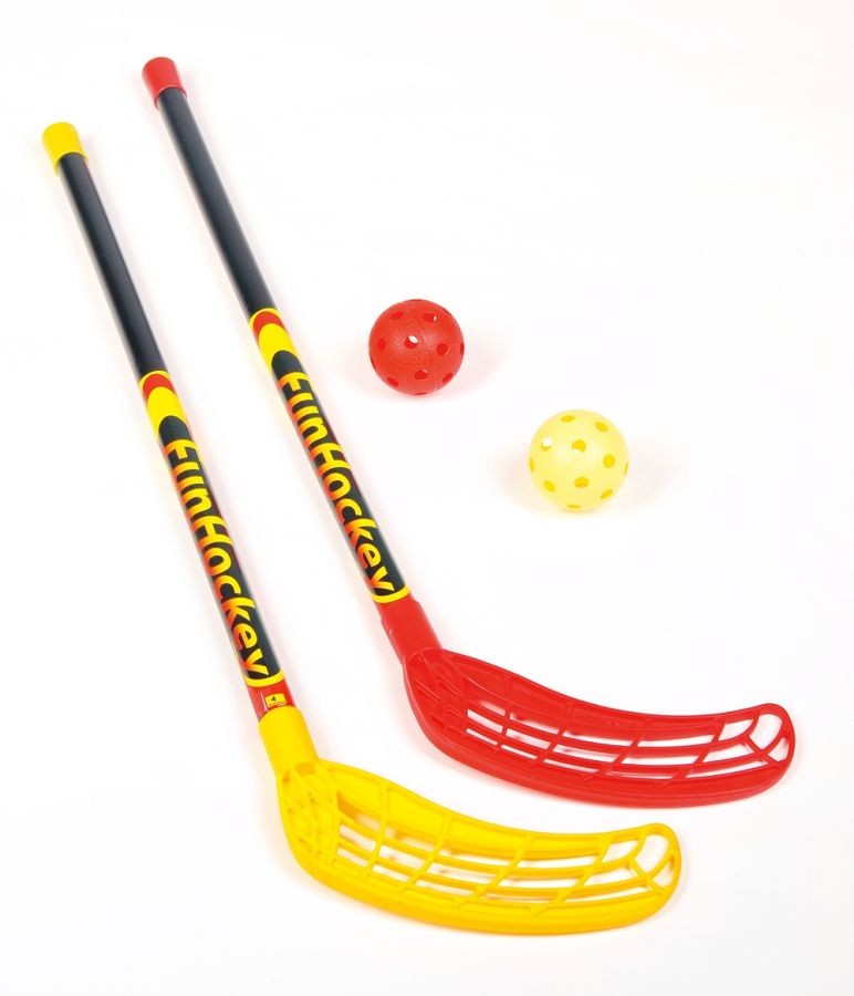 FunHockey Floorball Schläger Set mit Ball Outdoor Sport