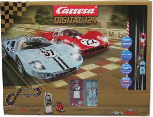 Sportscar Duel, Carrera Digital 124, Bahn 23605 eBay