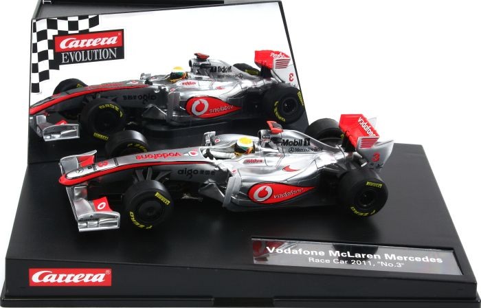 Vodafone mclaren mercedes car race in mumbai #1