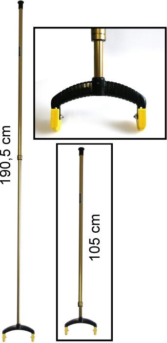 Telescopic Cue, original Shuffleboard Queues