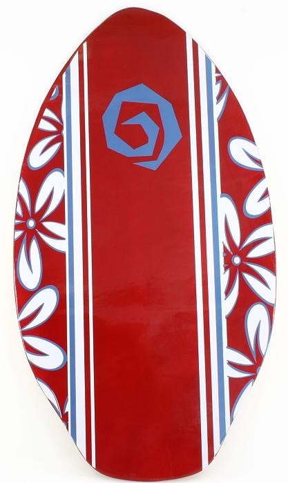 Skimboard WAIKIKI   Holz Skimmer