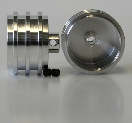 BRM Alu Felgen, 24,2 x 16 mm, Rear (hinten) für 124 Sl