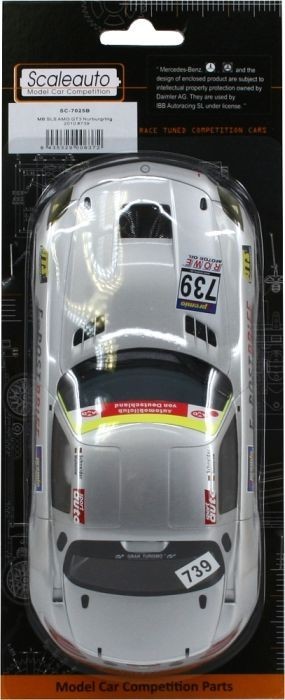 Merecdes SLS AMG GT3 Nürburgring 2010 No 739 124 Slotcar SC7515B