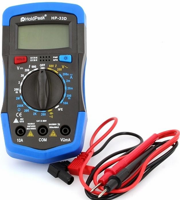 Multimeter, Meßgerät mit Digitalanzeige HP 33D